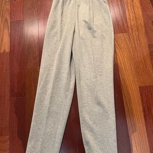 Nancy Boleyn beige pull on pants